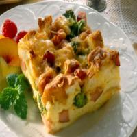 Ham and Cheese Omelet Bake_image