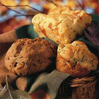 Sour Cream and Herb Muffins_image