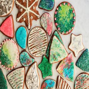 Sparkly Gingerbread image