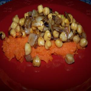 Root Vegetable Mash With Caramelized Onions_image