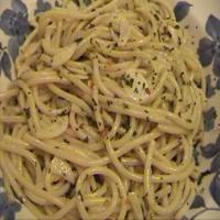 Pepperoncini (oil and Garlic Spaghetti) image