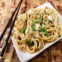 Cold Sesame Noodles with Spicy Peanut Sauce image