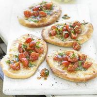 Garlic bread pizzas image