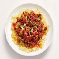 Beef Picadillo with Spaghetti Squash image