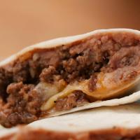 Beef & Bean Burritos Recipe by Tasty image