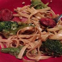 Penne With Sausage and Broccoli_image