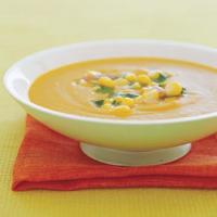 Calabaza, Corn, and Coconut Soup_image