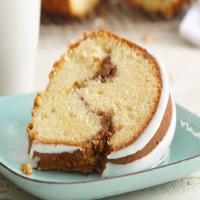 Sour Cream-Cinnamon Cake Recipe image