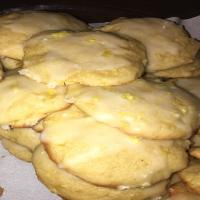 Frosted Pineapple Cookies image