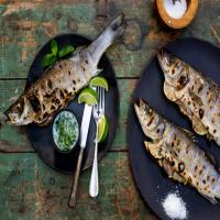 Grilled Whole Fish With Lemongrass, Chiles and Coconut_image
