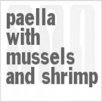 Paella With Mussels And Shrimp_image