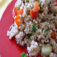 Wild Rice Quinoa Garden Salad image