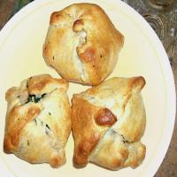 Salmon Stuffed in Puff Pastry image