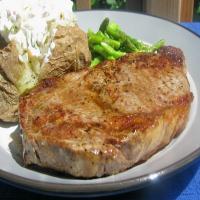 Pan Seared Steak (From Alton Brown)_image