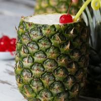 Piña Colada In A Pineapple Recipe by Tasty_image