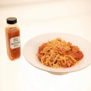Pasta with Serena's Amatriciana Sauce_image