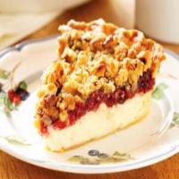 Cranberry Streusel Pie_image
