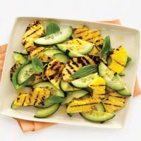 Pineapple, Basil, and Cucumber image