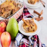 Apple and Pecan Breakfast Casserole image