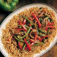 Spicy Beef with Peppers image