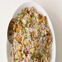 Spiced Rice With Nectarines image