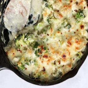 Cheesy Baked Broccoli Gnocchi_image