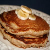 Fluffy Banana Pancakes image