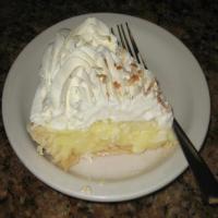 Coconut Cream Pie - Bluebonnet Cafe Recipe - (4.4/5) image