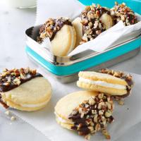 Dipped Sandwich Cookies image