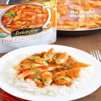 Quick & Easy Thai Coconut Chicken Curry_image