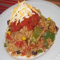 Spicy Mexican Quinoa Casserole image