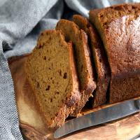 Pumpkin Bread With Brown Butter and Bourbon_image