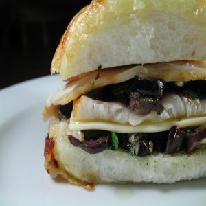 Muffuletta Sandwich image