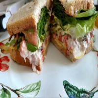 Smoked Cod Salad Sandwich_image