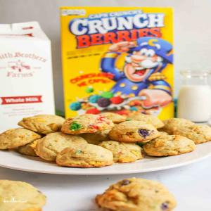 Captain Crunch Cookies - BeeyondCereal_image