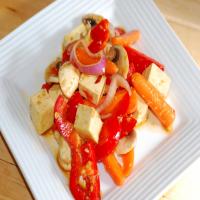 Tofu Salad - Easy Vegan - Make Ahead (Moosewood)_image