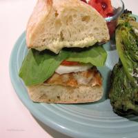 Tuscan-Style Grilled Chicken Sandwich image