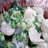 Broccoli Cauliflower Salad image