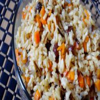 Oriental-Style Carrot Risotto With Raisins_image