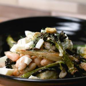 Roasted Veggie And White Bean Salad Recipe by Tasty_image