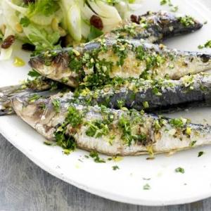 Sardines with Sicilian fennel salad_image