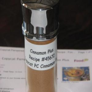 Baking Spice - Copycat Pampered Chef Cinnamon Plus Mix_image