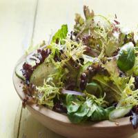 Spiced Green Salad_image