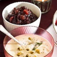 Cranberry & Champagne sauce image