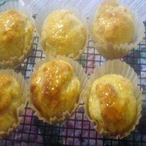 Orange Yeast Muffins_image