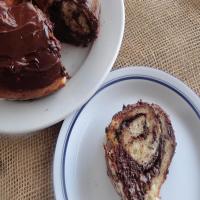 Chocolate Easter Bundt Cake Recipe image