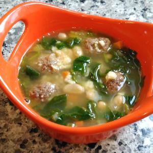 KK's Italian Meatball Soup_image