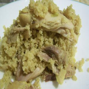 Moroccan Chicken With Sweet Couscous_image