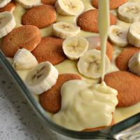 Homemade Banana Pudding_image