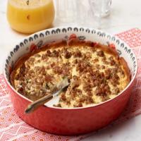 Sausage and Gravy Pie with Biscuit Crust_image
